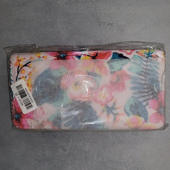 Canvas Zip Wallet - Picture 2 of 16